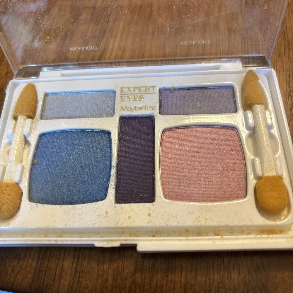 Vintage‎ Maybelline Expert Eyes Palette Caribbean Colors - 01 - Read Description